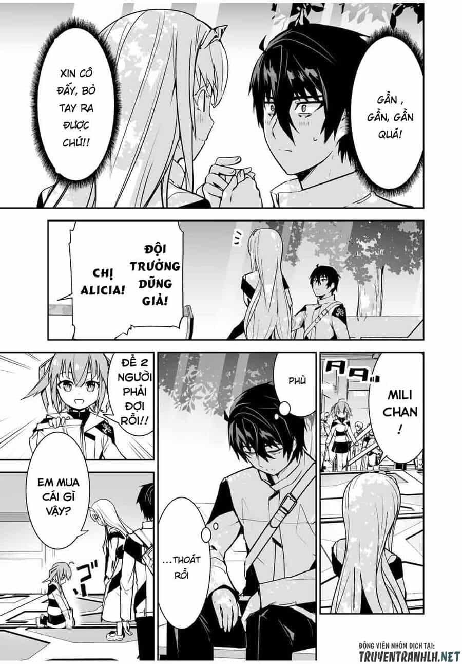 Yuusha Shoutai Kamoku Yuusha Wa Nagisa Renai - Chương 16 - ảnh 10