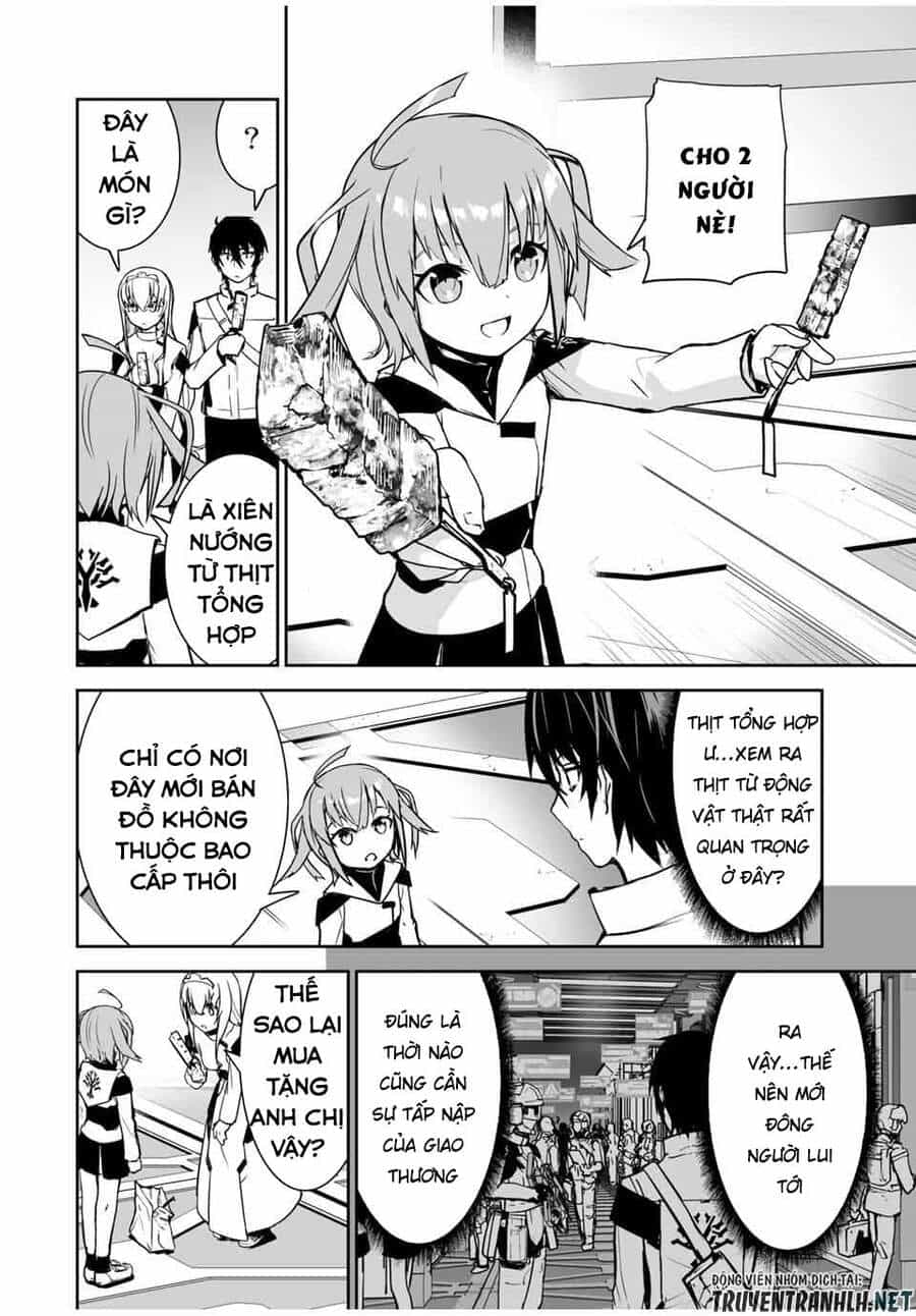 Yuusha Shoutai Kamoku Yuusha Wa Nagisa Renai - Chương 16 - ảnh 11