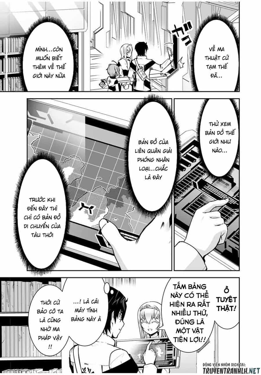 Yuusha Shoutai Kamoku Yuusha Wa Nagisa Renai - Chương 16 - ảnh 18