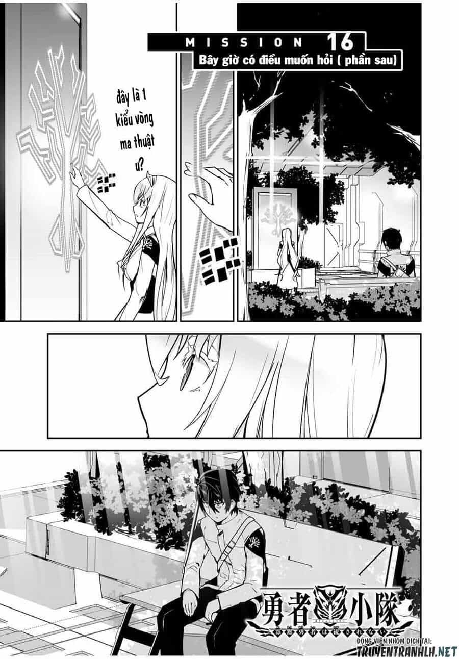 Yuusha Shoutai Kamoku Yuusha Wa Nagisa Renai - Chương 16 - ảnh 3