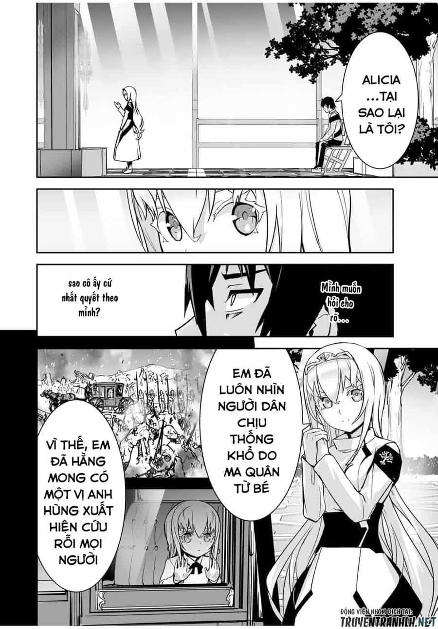 Yuusha Shoutai Kamoku Yuusha Wa Nagisa Renai - Chương 16 - ảnh 4