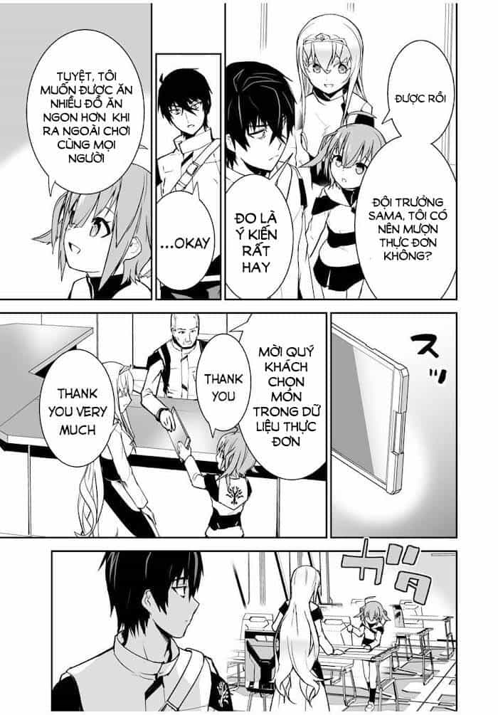 Yuusha Shoutai Kamoku Yuusha Wa Nagisa Renai - Chương 17.1 - ảnh 9