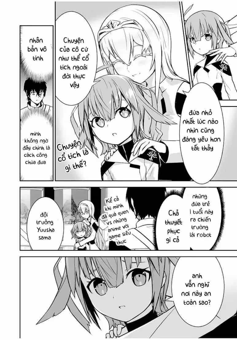 Yuusha Shoutai Kamoku Yuusha Wa Nagisa Renai - Chương 18 - ảnh 10
