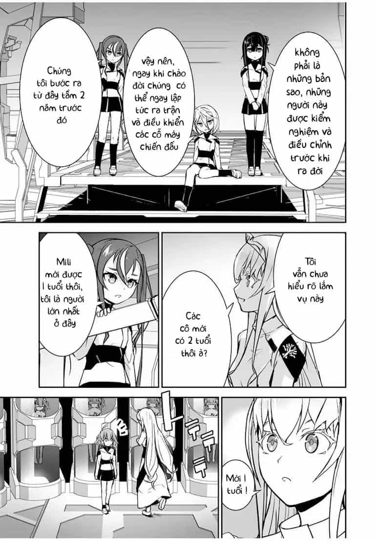 Yuusha Shoutai Kamoku Yuusha Wa Nagisa Renai - Chương 18 - ảnh 9