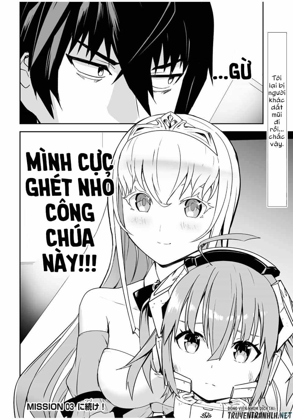 Yuusha Shoutai Kamoku Yuusha Wa Nagisa Renai - Chương 2 - ảnh 30