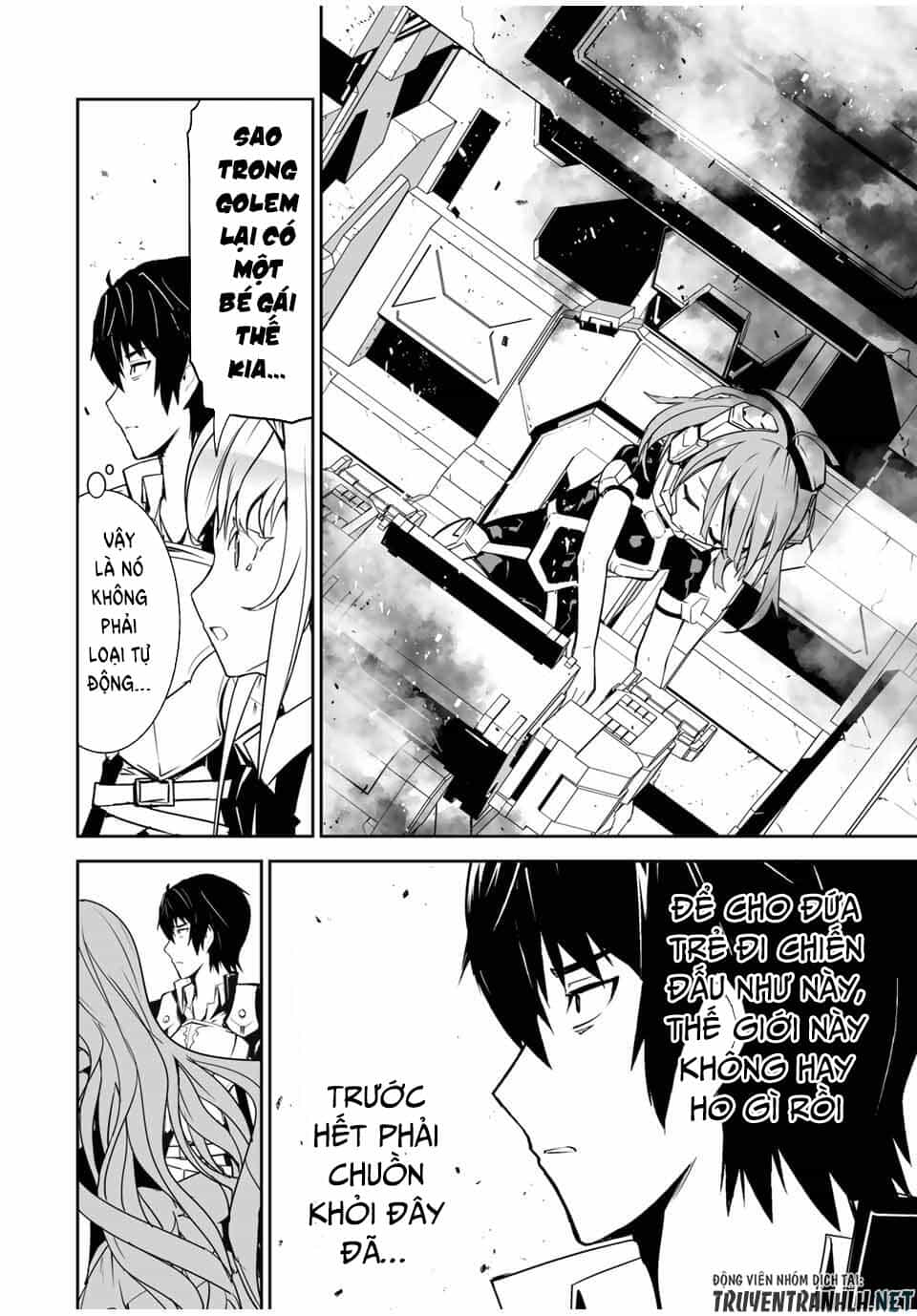 Yuusha Shoutai Kamoku Yuusha Wa Nagisa Renai - Chương 2 - ảnh 9