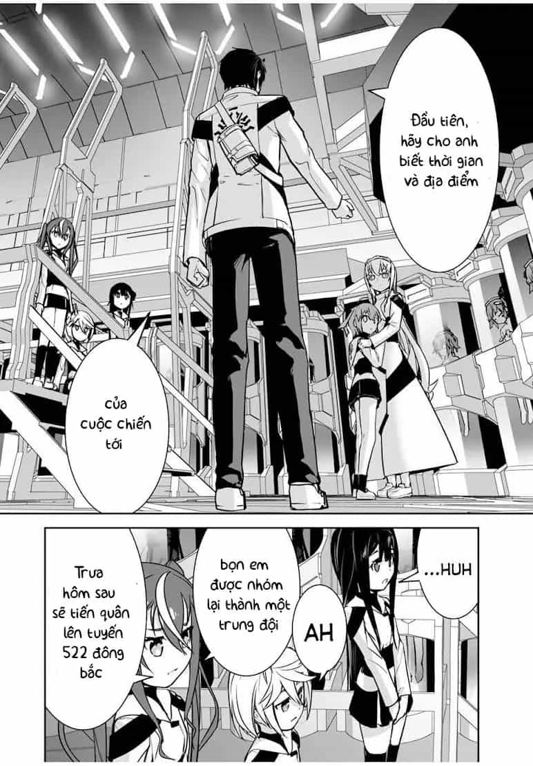 Yuusha Shoutai Kamoku Yuusha Wa Nagisa Renai - Chương 18.2 - ảnh 16