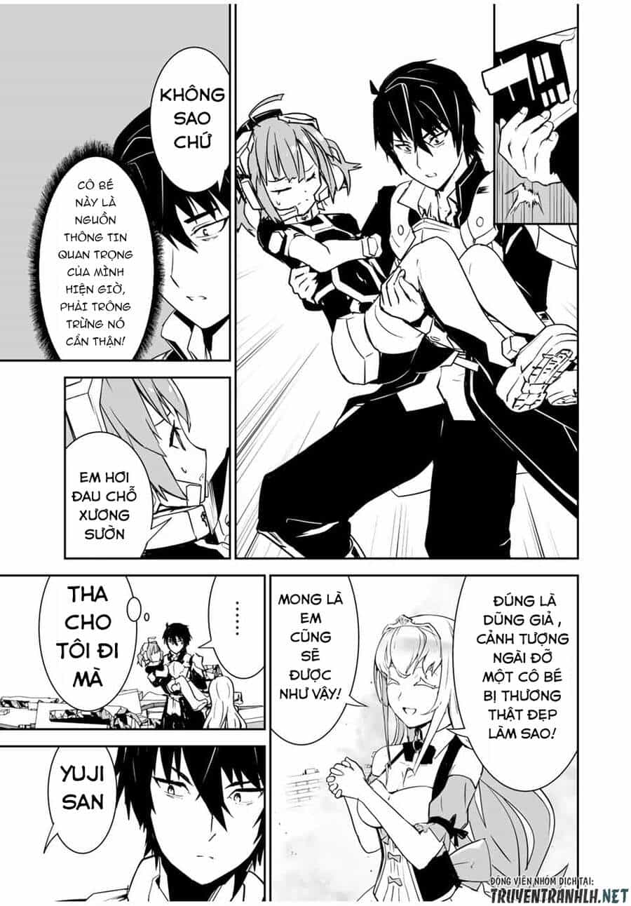 Yuusha Shoutai Kamoku Yuusha Wa Nagisa Renai - Chương 3 - ảnh 14