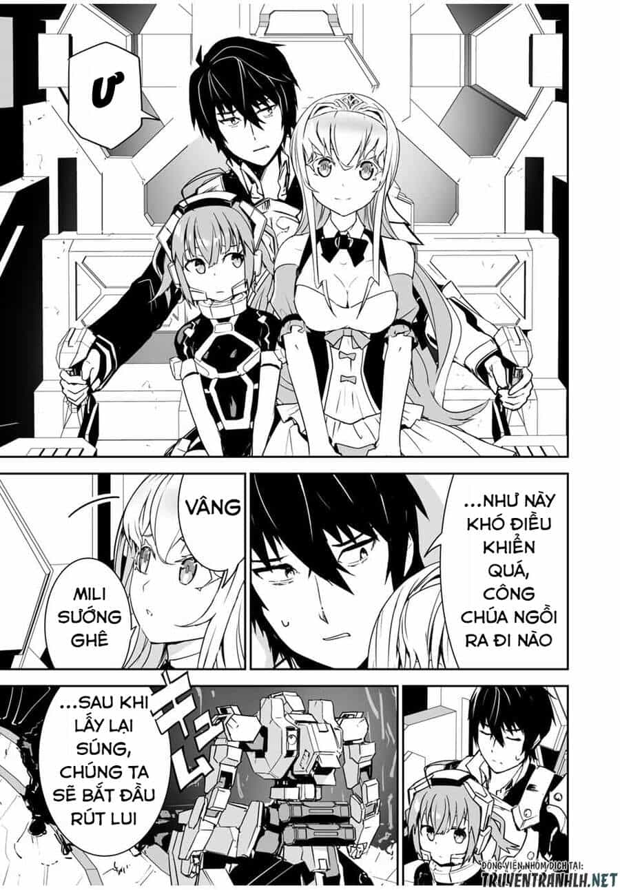 Yuusha Shoutai Kamoku Yuusha Wa Nagisa Renai - Chương 3 - ảnh 18