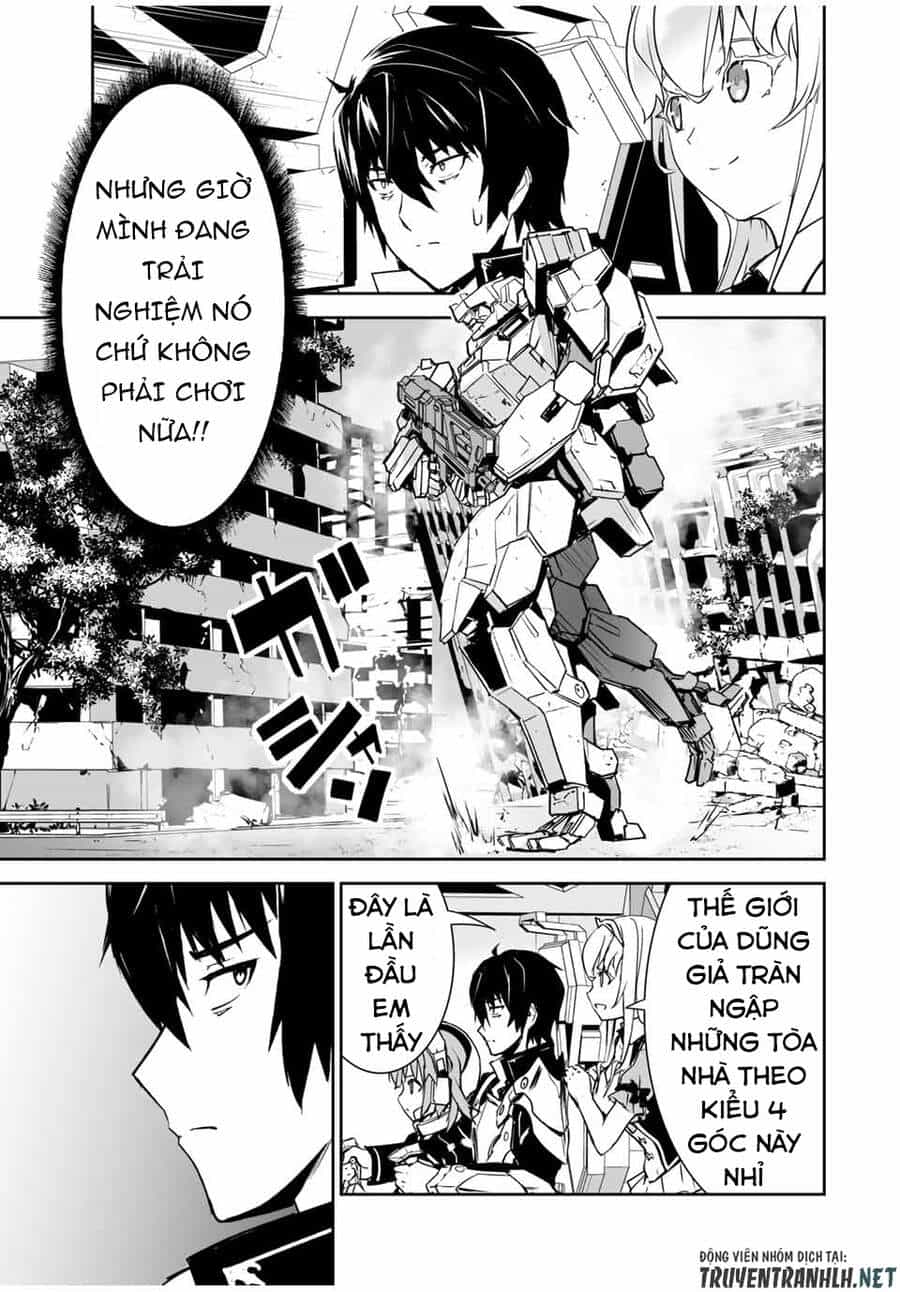 Yuusha Shoutai Kamoku Yuusha Wa Nagisa Renai - Chương 3 - ảnh 22