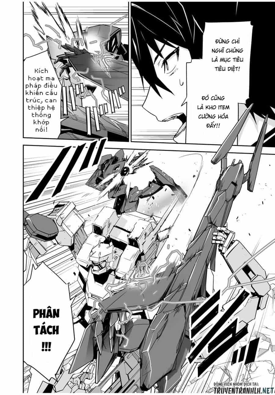 Yuusha Shoutai Kamoku Yuusha Wa Nagisa Renai - Chương 5 - ảnh 8