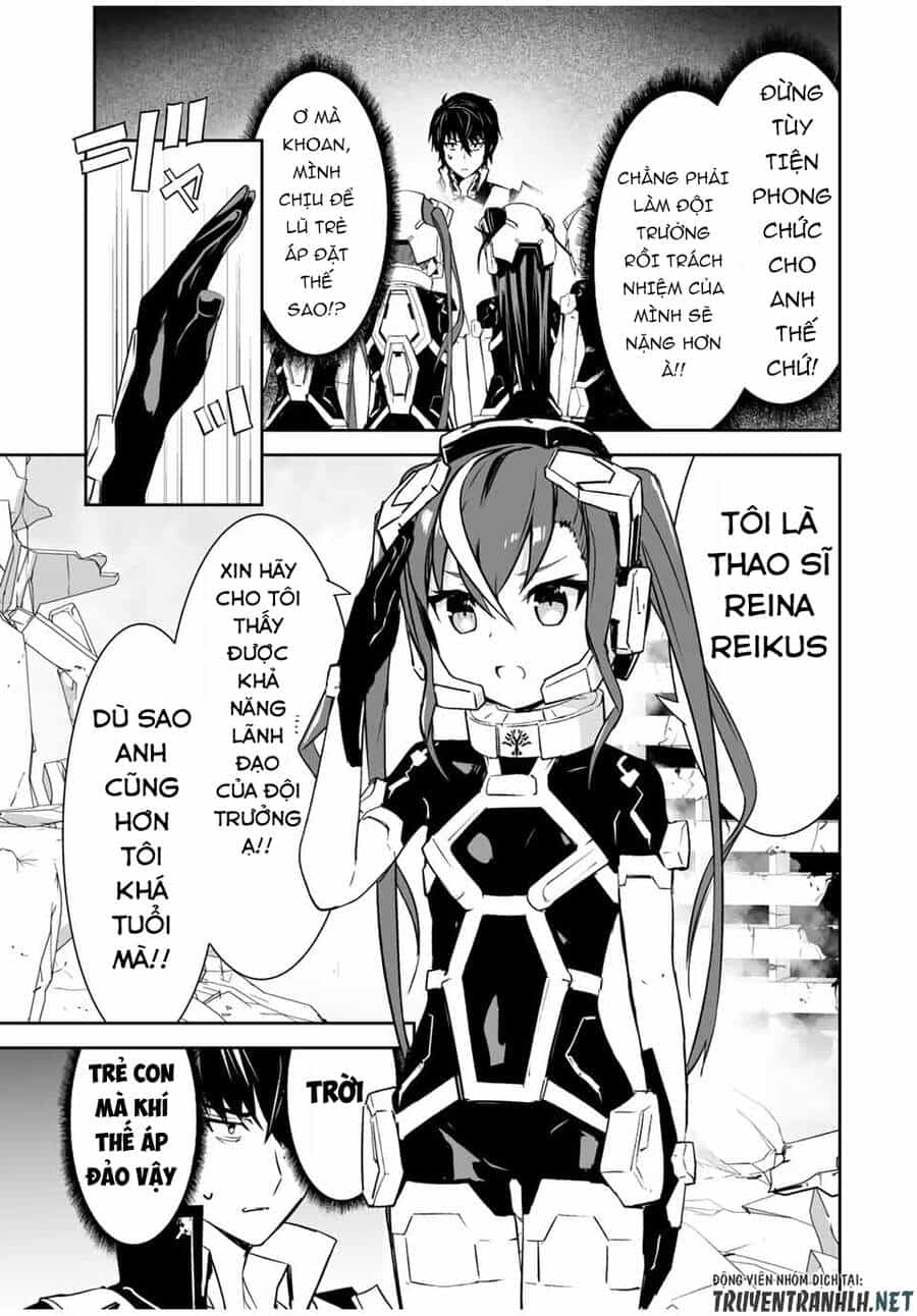 Yuusha Shoutai Kamoku Yuusha Wa Nagisa Renai - Chương 6 - ảnh 11