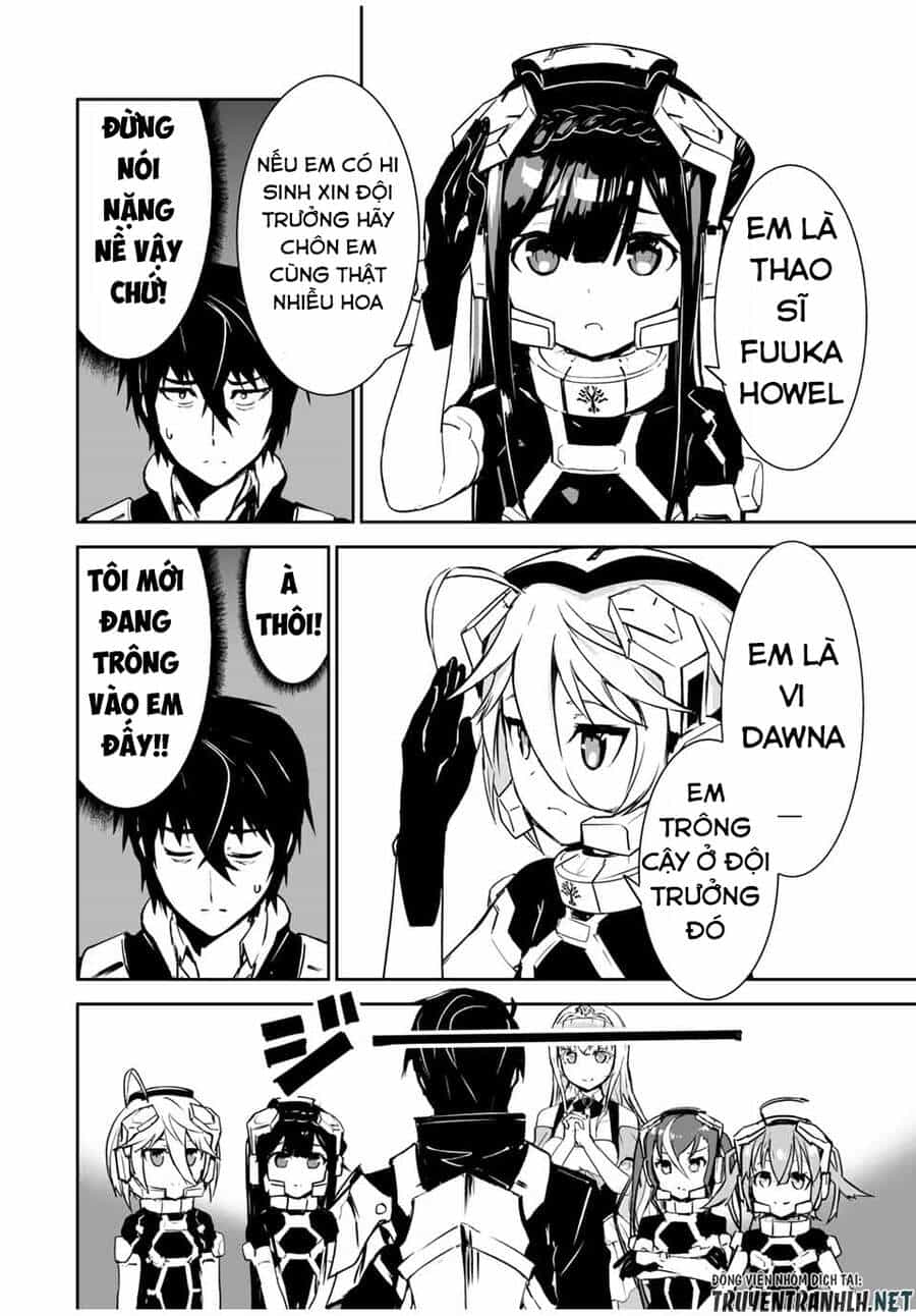 Yuusha Shoutai Kamoku Yuusha Wa Nagisa Renai - Chương 6 - ảnh 12