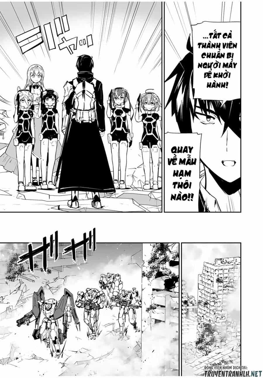 Yuusha Shoutai Kamoku Yuusha Wa Nagisa Renai - Chương 6 - ảnh 15