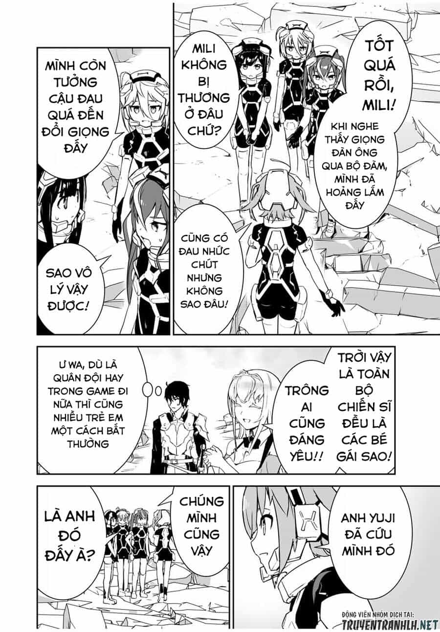 Yuusha Shoutai Kamoku Yuusha Wa Nagisa Renai - Chương 6 - ảnh 4