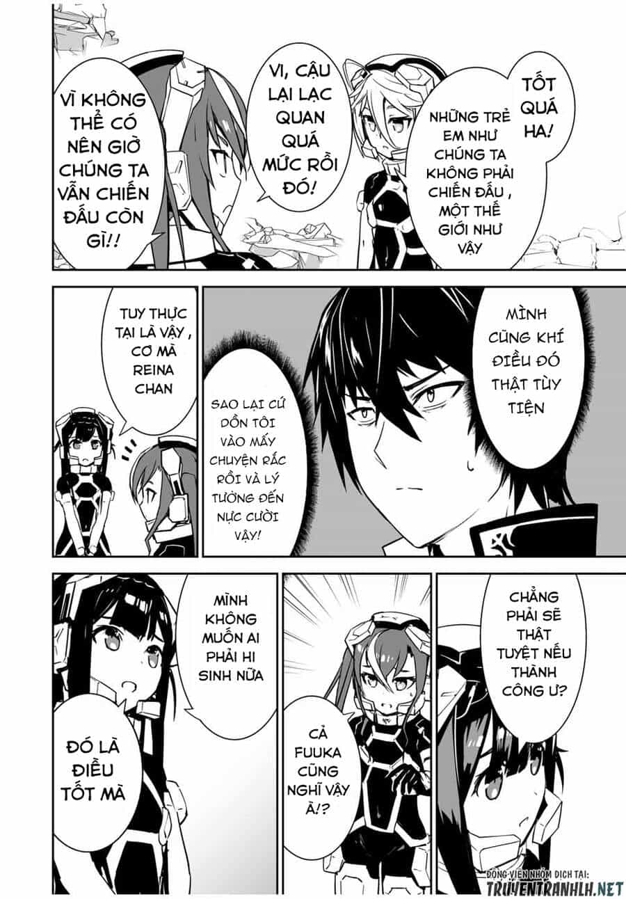Yuusha Shoutai Kamoku Yuusha Wa Nagisa Renai - Chương 6 - ảnh 8