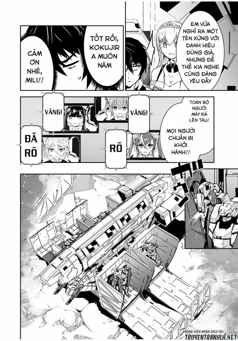 Yuusha Shoutai Kamoku Yuusha Wa Nagisa Renai - Chương 8 - ảnh 11