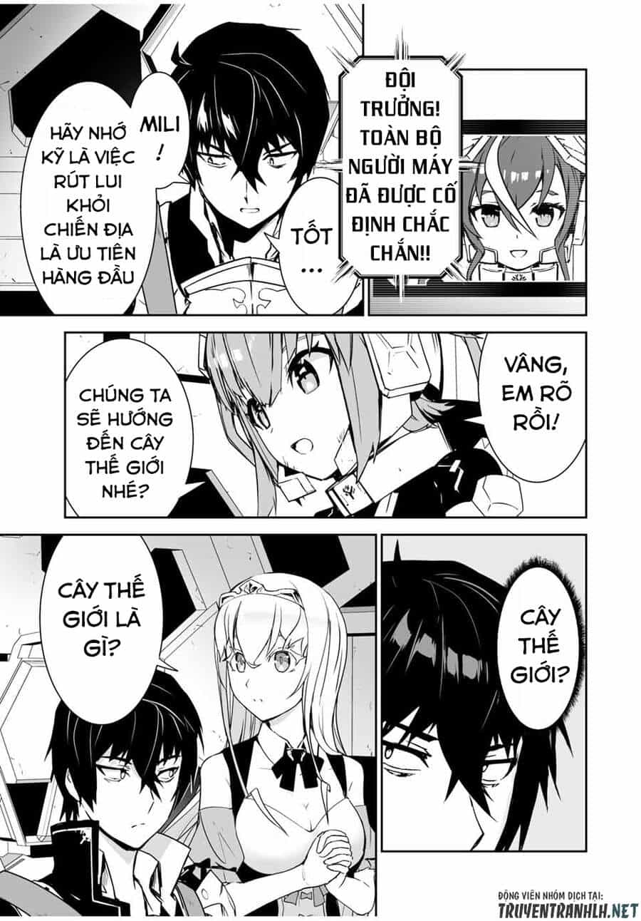 Yuusha Shoutai Kamoku Yuusha Wa Nagisa Renai - Chương 8 - ảnh 12
