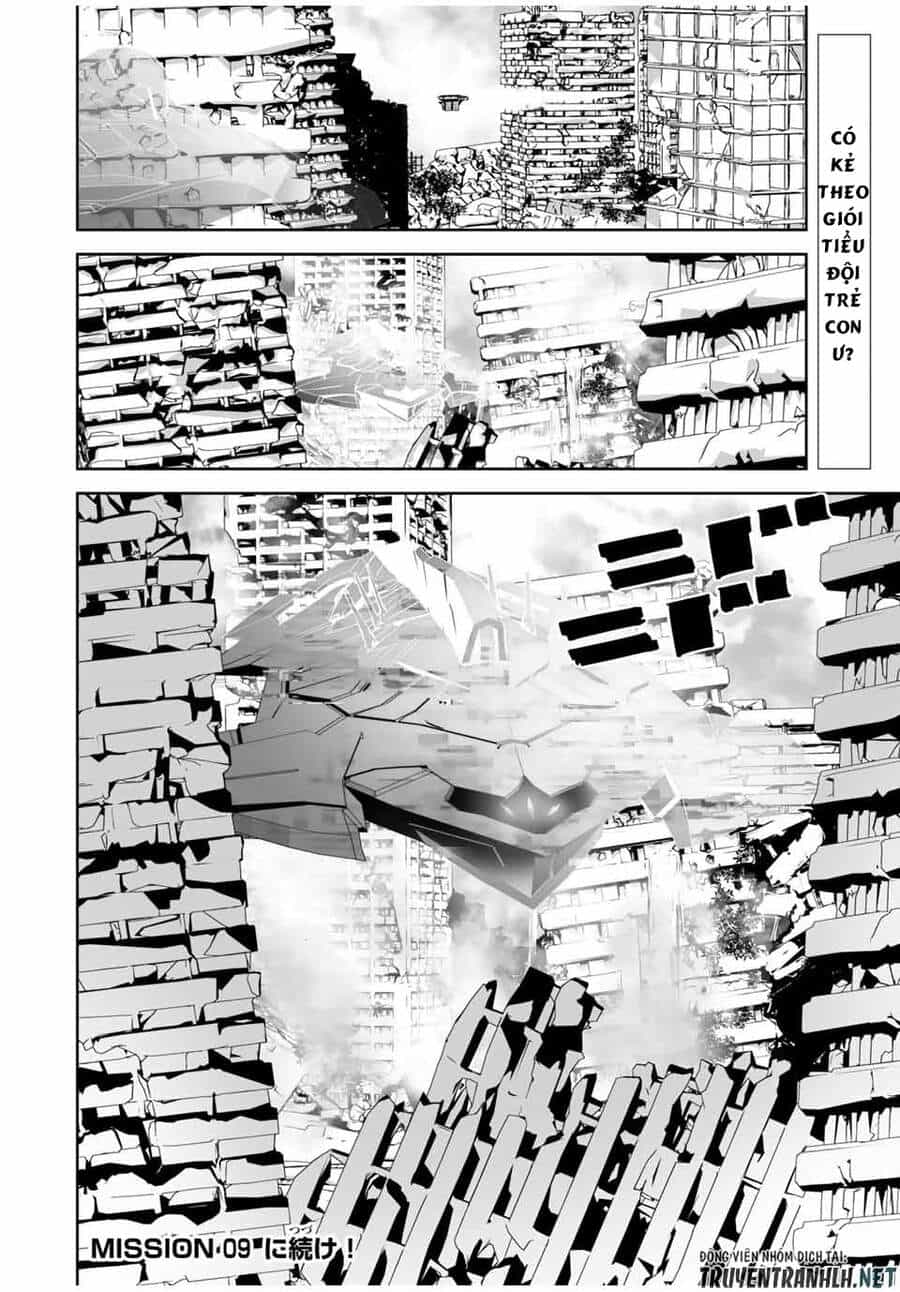 Yuusha Shoutai Kamoku Yuusha Wa Nagisa Renai - Chương 8 - ảnh 21