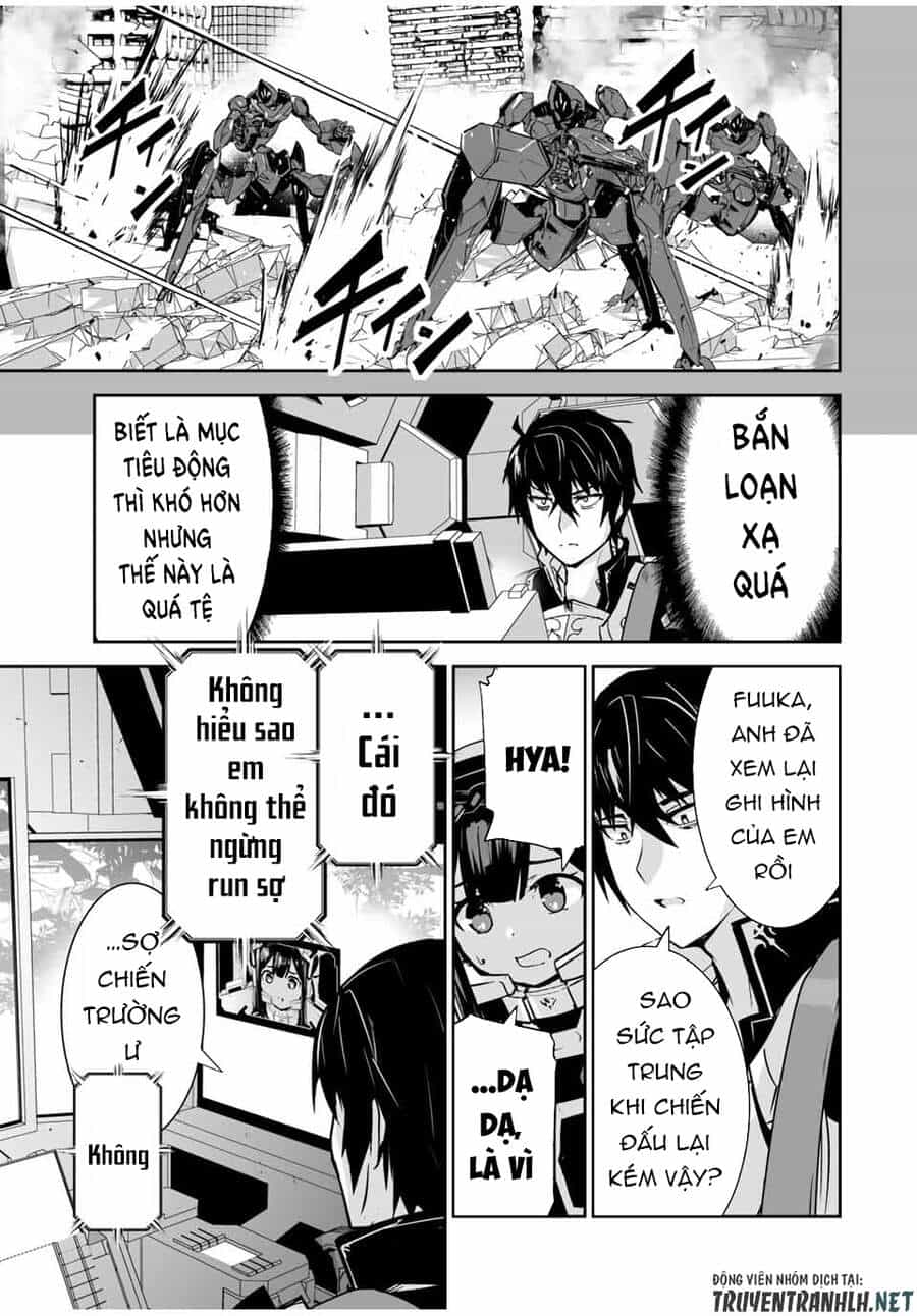 Yuusha Shoutai Kamoku Yuusha Wa Nagisa Renai - Chương 9 - ảnh 10