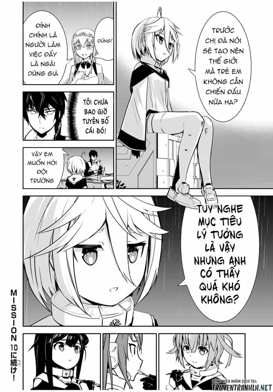 Yuusha Shoutai Kamoku Yuusha Wa Nagisa Renai - Chương 9 - ảnh 21
