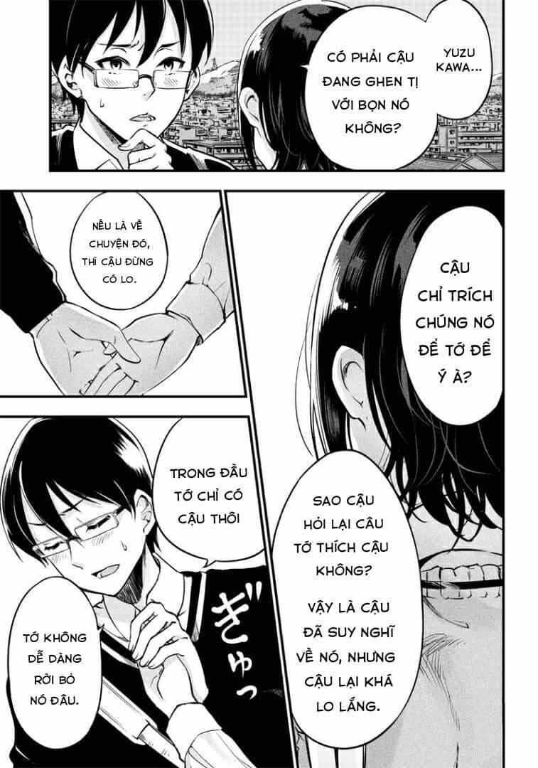 Yuzukawa-San Wa, Sasshite Hoshii - Chương 1 - ảnh 15