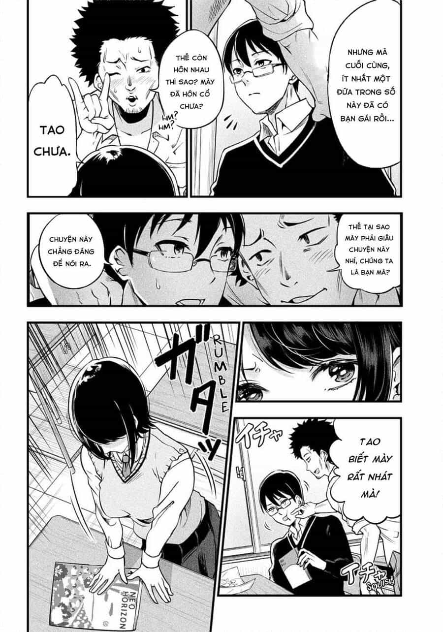 Yuzukawa-San Wa, Sasshite Hoshii - Chương 1 - ảnh 5