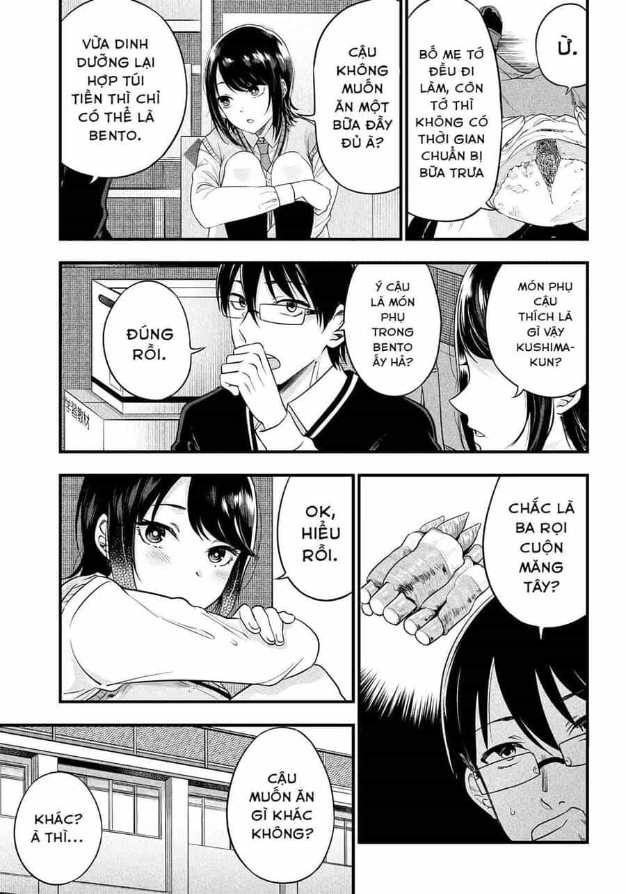 Yuzukawa-San Wa, Sasshite Hoshii - Chương 5 - ảnh 4