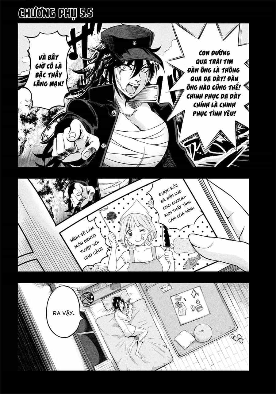 Yuzukawa-San Wa, Sasshite Hoshii - Chương 5.5 - ảnh 1