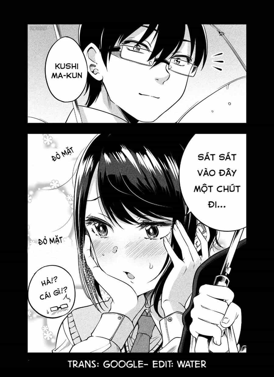 Yuzukawa-San Wa, Sasshite Hoshii - Chương 5.6 - ảnh 2