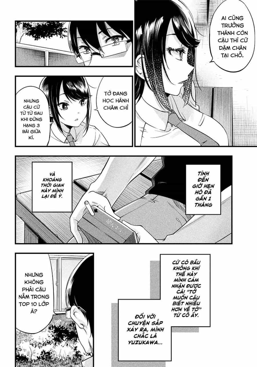Yuzukawa-San Wa, Sasshite Hoshii - Chương 6 - ảnh 6