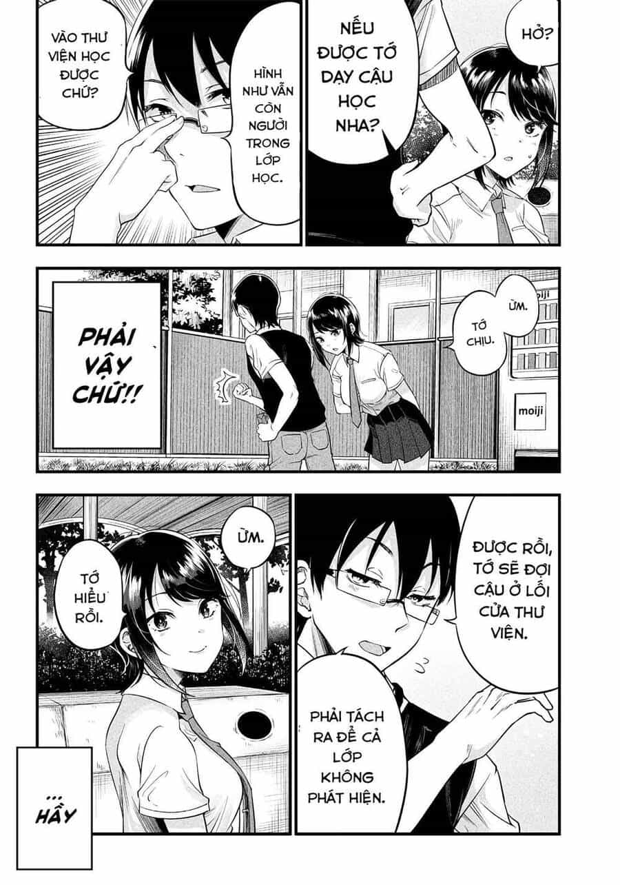 Yuzukawa-San Wa, Sasshite Hoshii - Chương 6 - ảnh 8