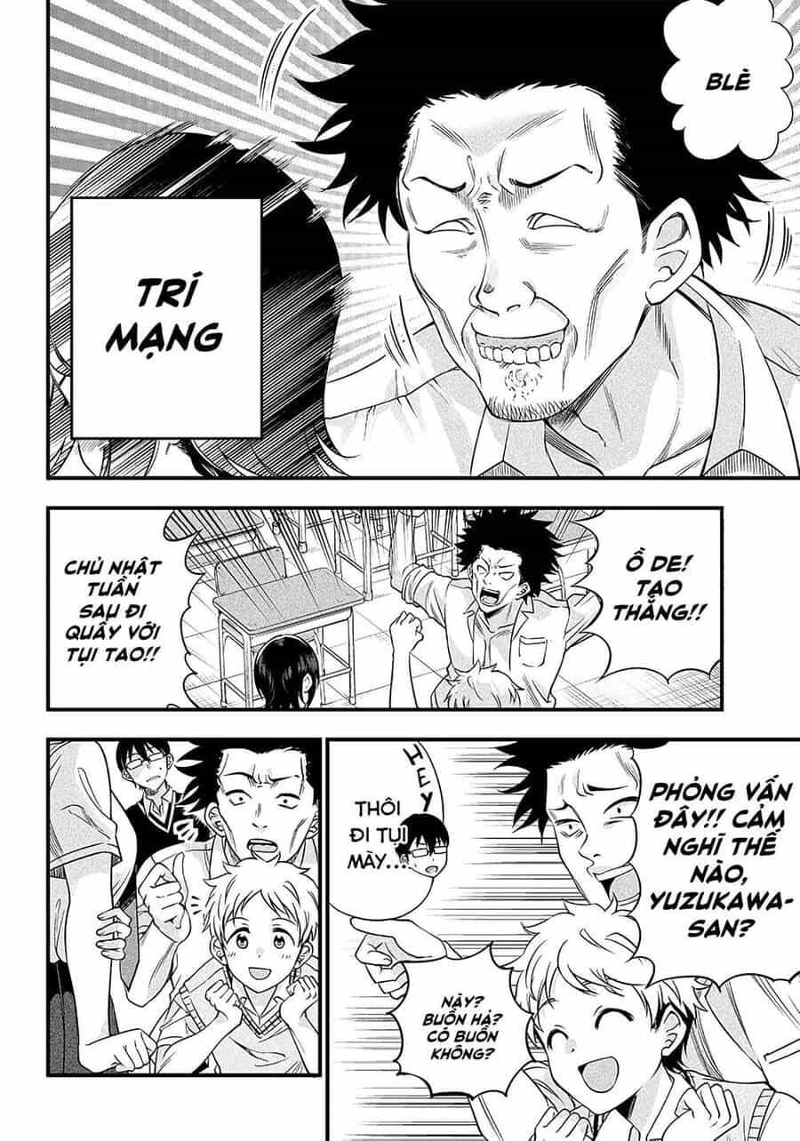 Yuzukawa-San Wa, Sasshite Hoshii - Chương 7 - ảnh 17