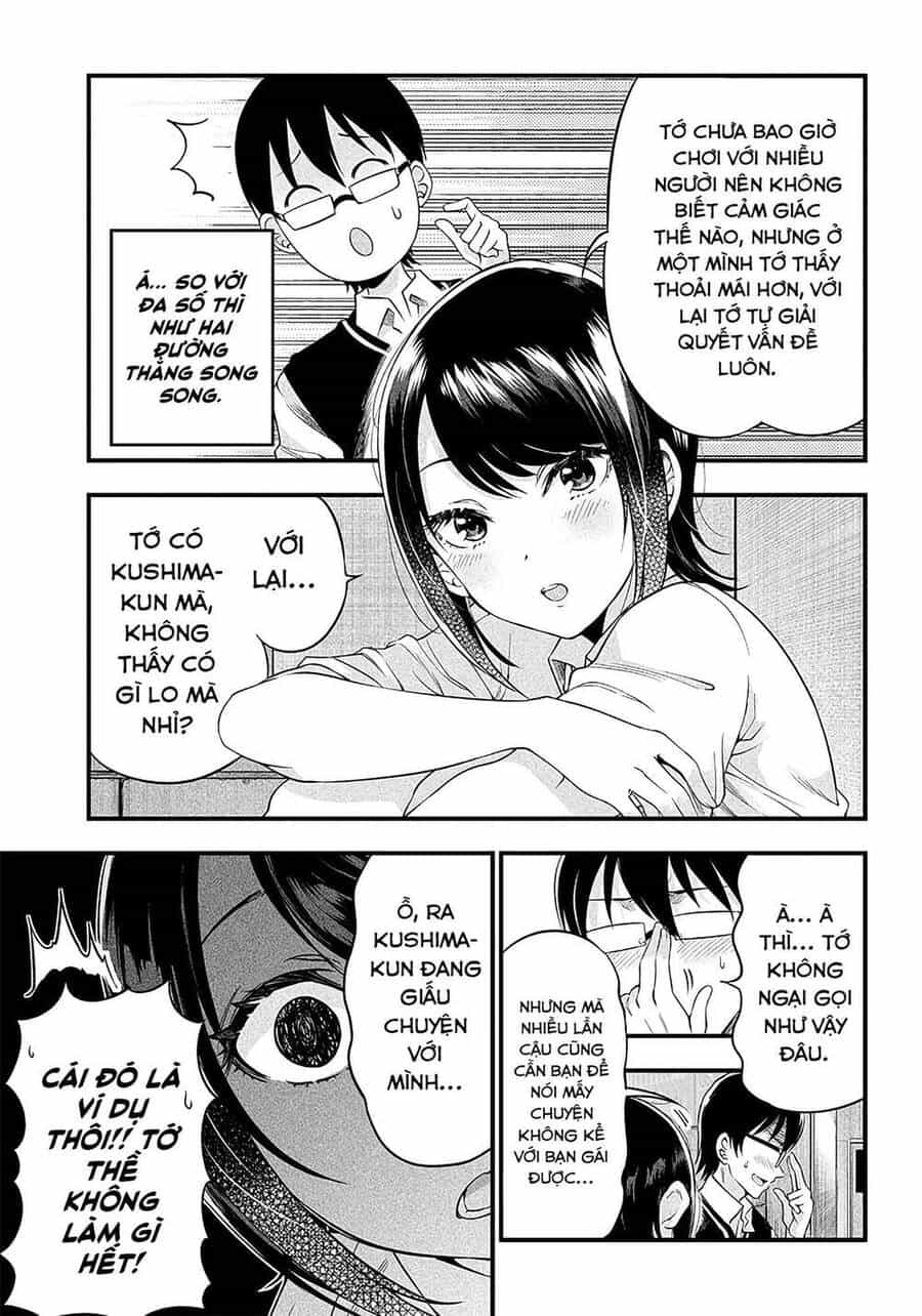 Yuzukawa-San Wa, Sasshite Hoshii - Chương 7 - ảnh 6