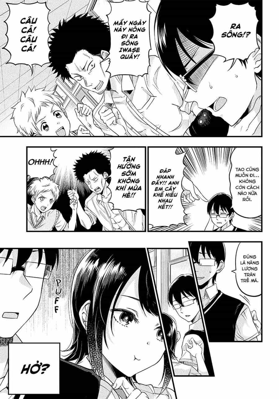 Yuzukawa-San Wa, Sasshite Hoshii - Chương 7 - ảnh 8