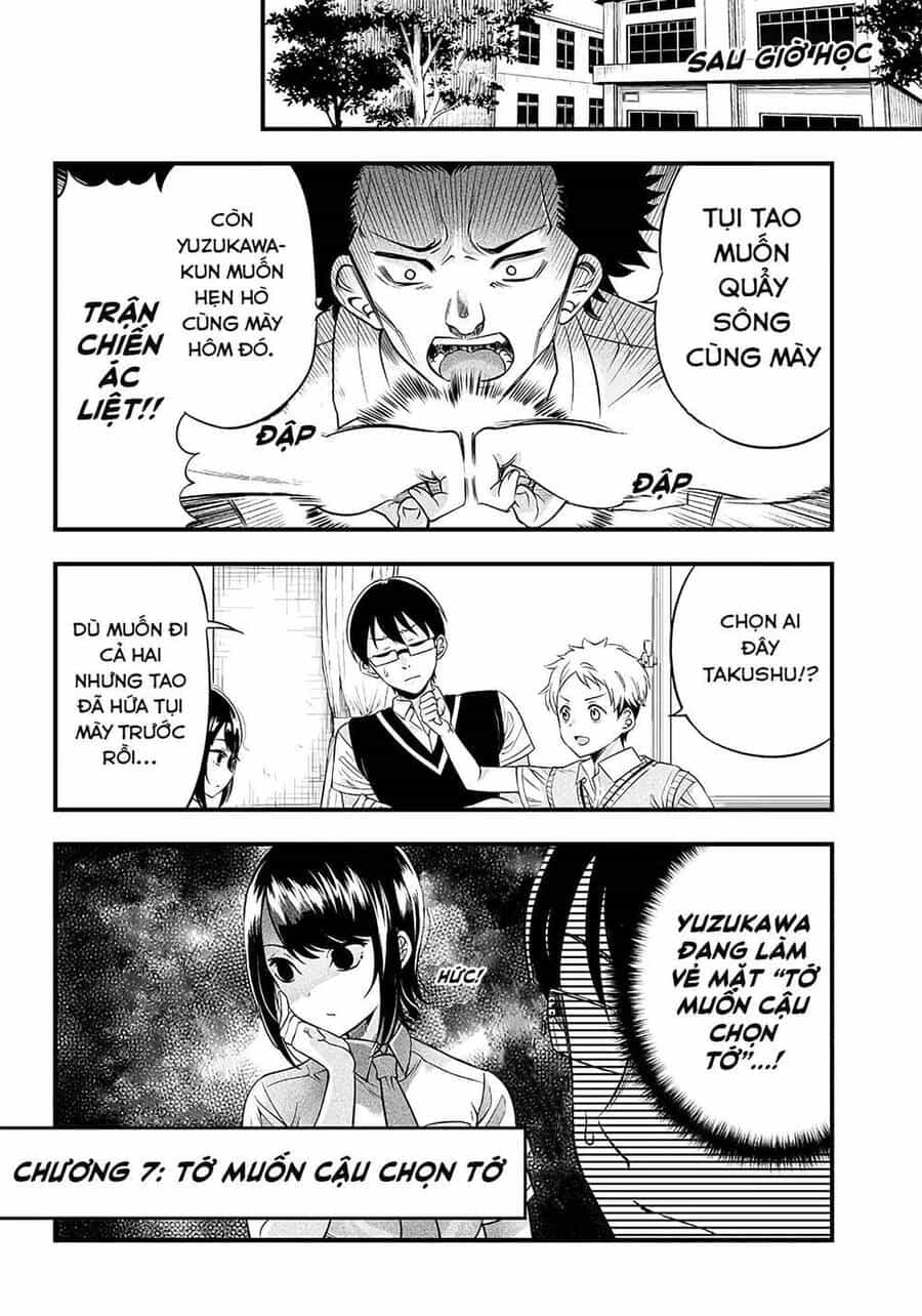 Yuzukawa-San Wa, Sasshite Hoshii - Chương 7 - ảnh 9