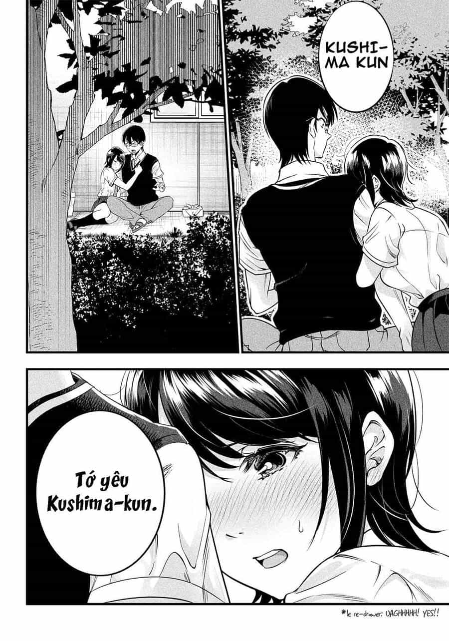 Yuzukawa-San Wa, Sasshite Hoshii - Chương 8 - ảnh 16