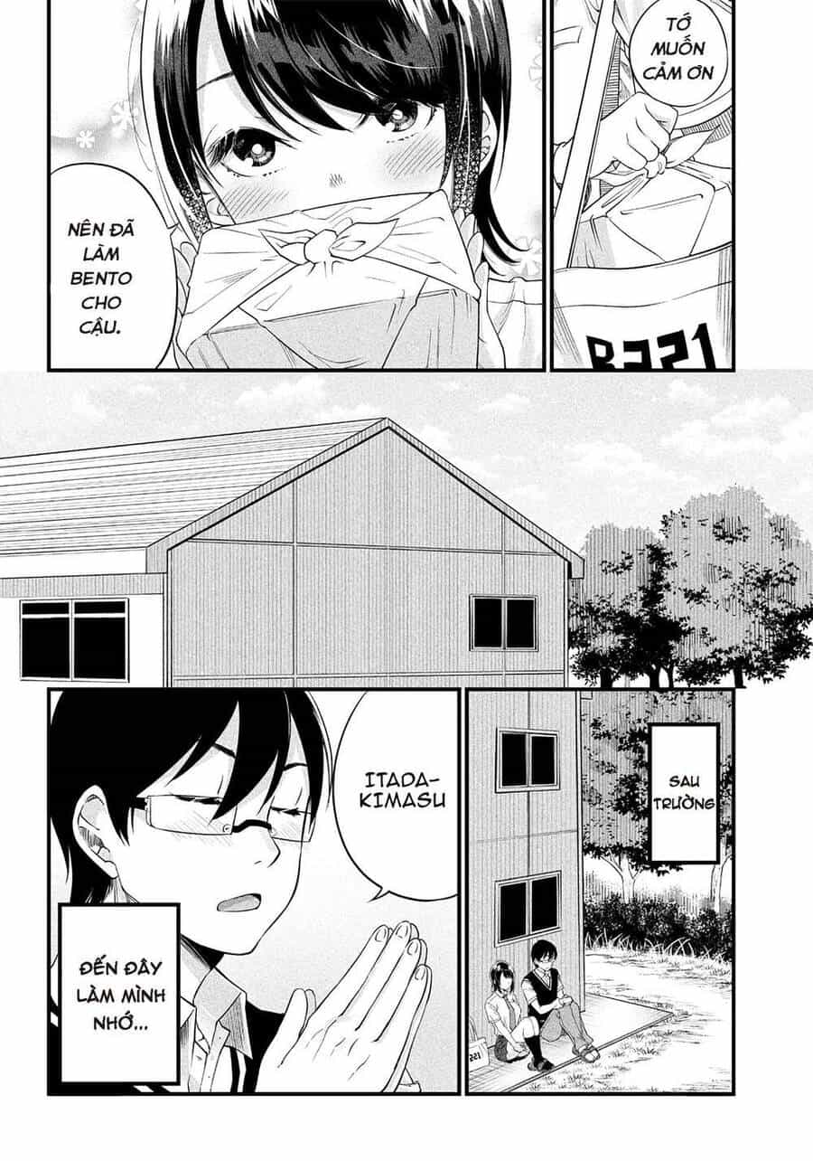 Yuzukawa-San Wa, Sasshite Hoshii - Chương 8 - ảnh 8