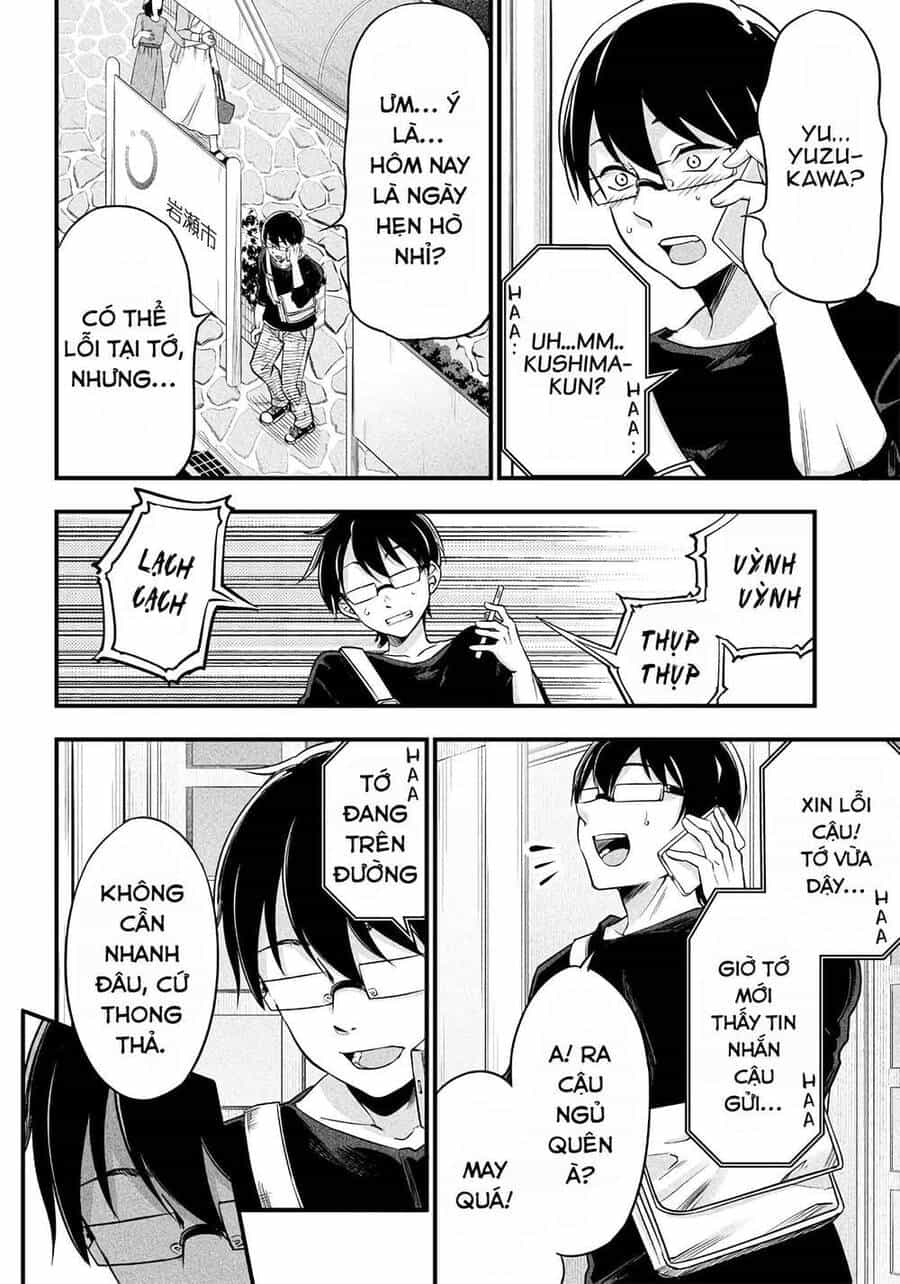 Yuzukawa-San Wa, Sasshite Hoshii - Chương 9 - ảnh 10