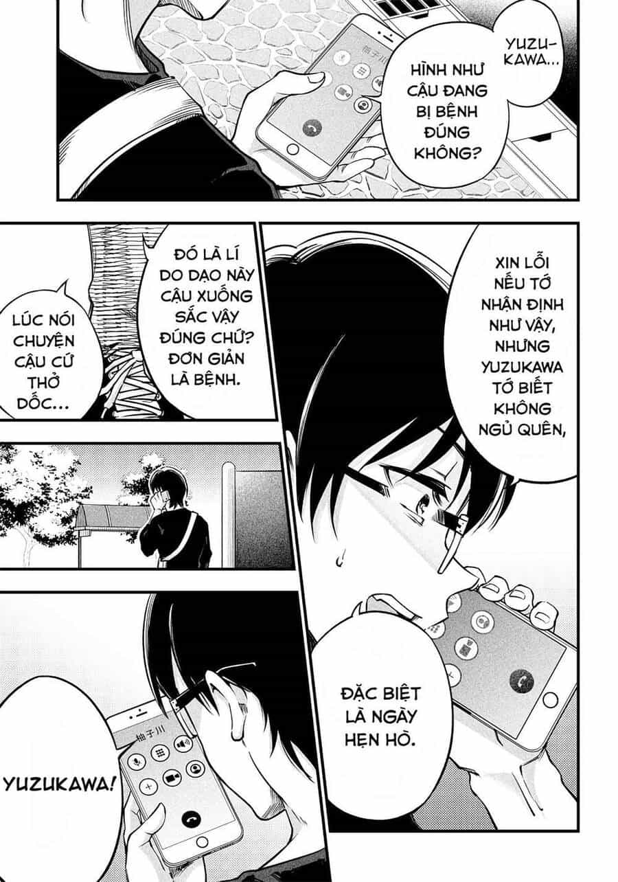 Yuzukawa-San Wa, Sasshite Hoshii - Chương 9 - ảnh 11