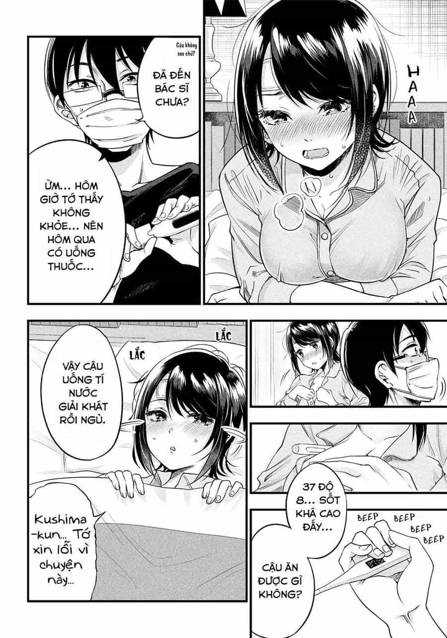 Yuzukawa-San Wa, Sasshite Hoshii - Chương 9 - ảnh 14