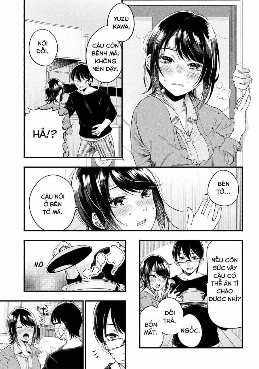 Yuzukawa-San Wa, Sasshite Hoshii - Chương 9 - ảnh 17