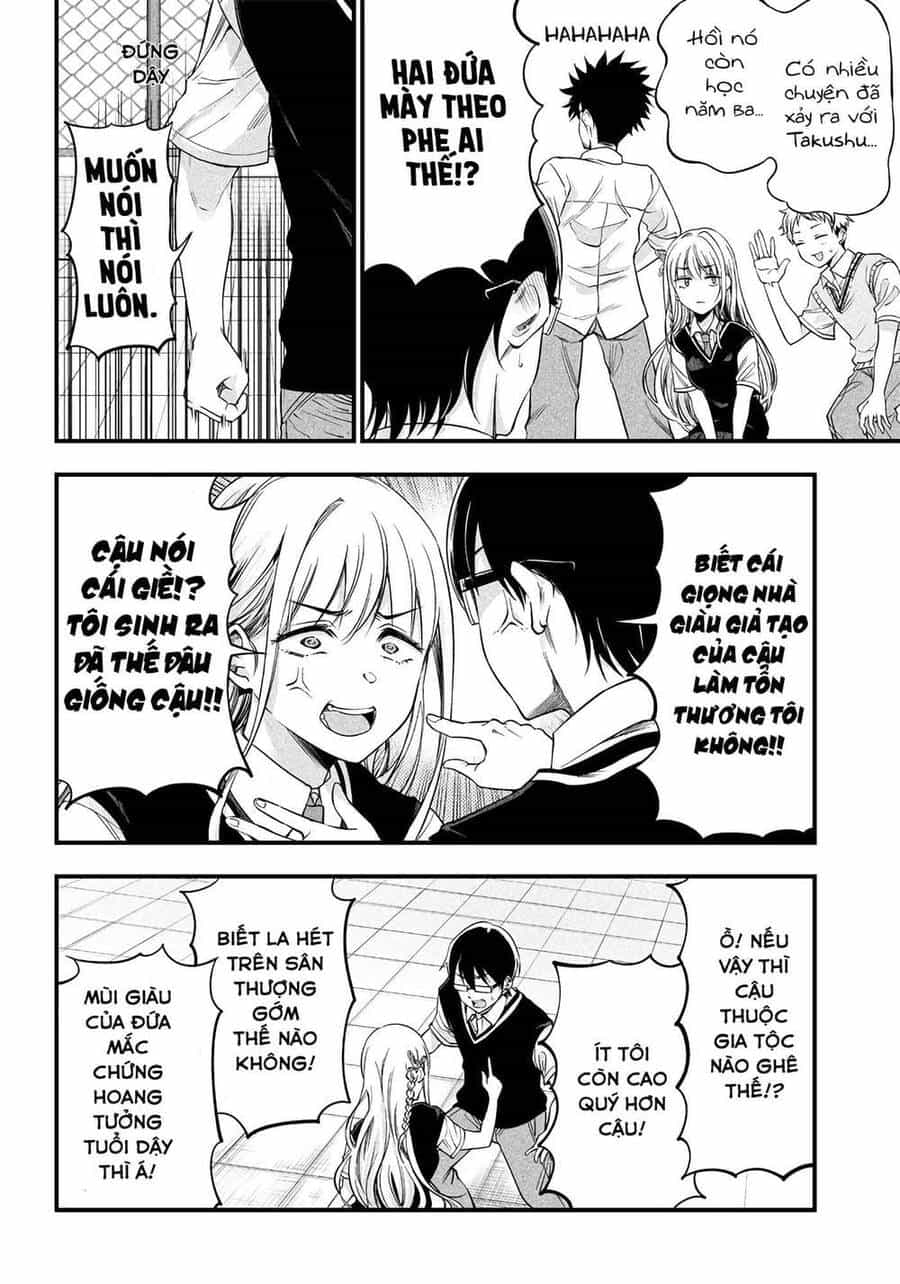 Yuzukawa-San Wa, Sasshite Hoshii - Chương 10 - ảnh 13