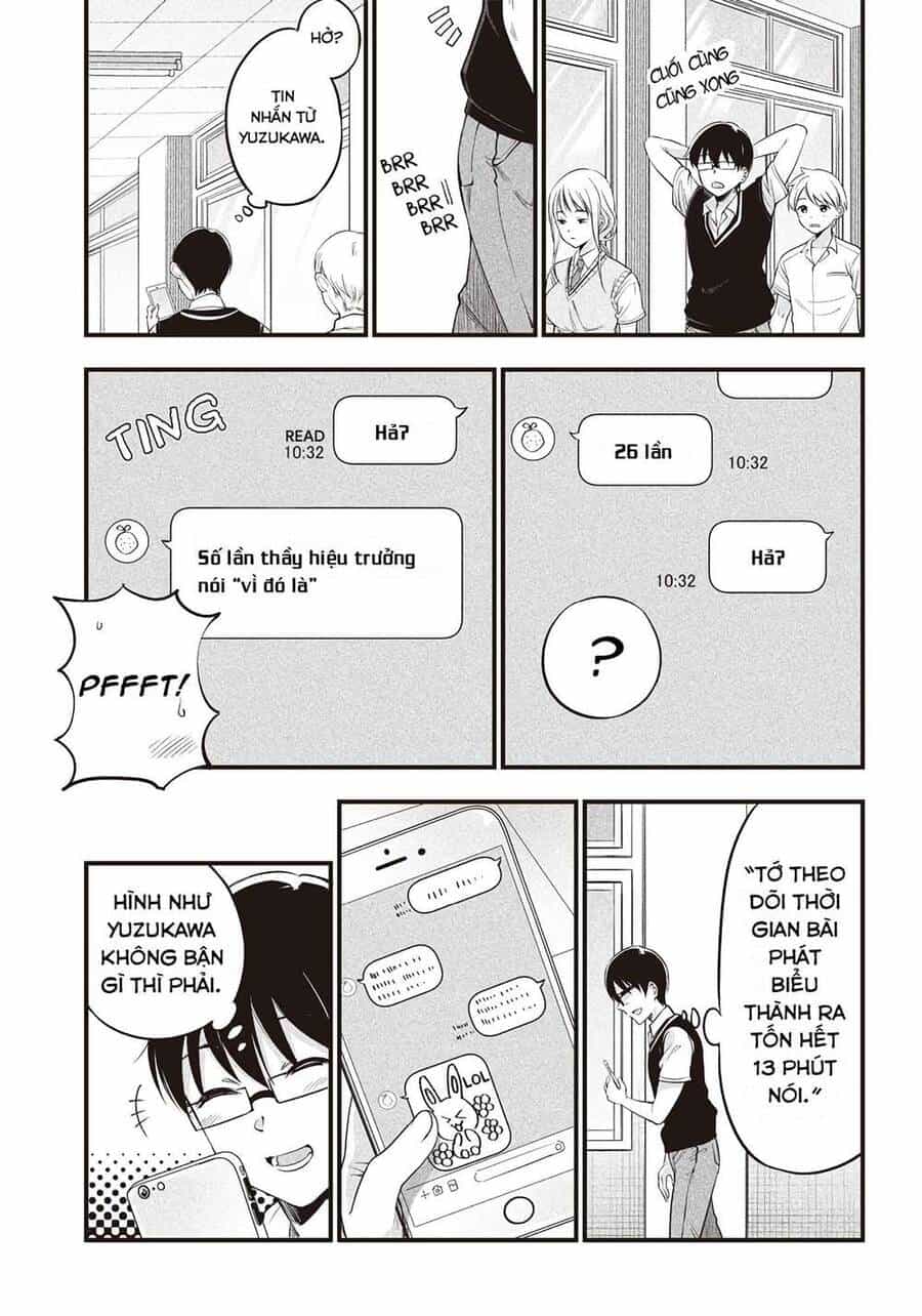 Yuzukawa-San Wa, Sasshite Hoshii - Chương 12 - ảnh 3