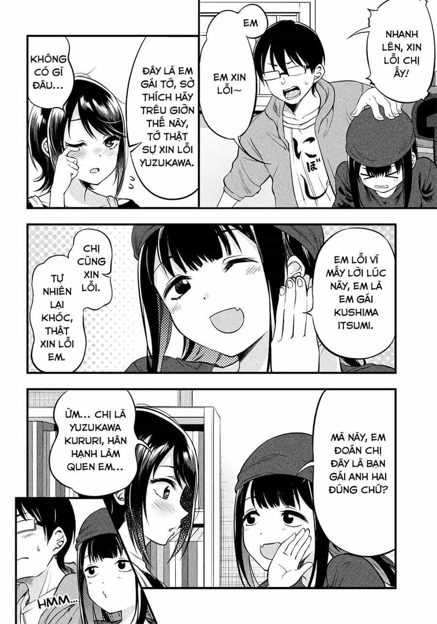 Yuzukawa-San Wa, Sasshite Hoshii - Chương 13 - ảnh 14