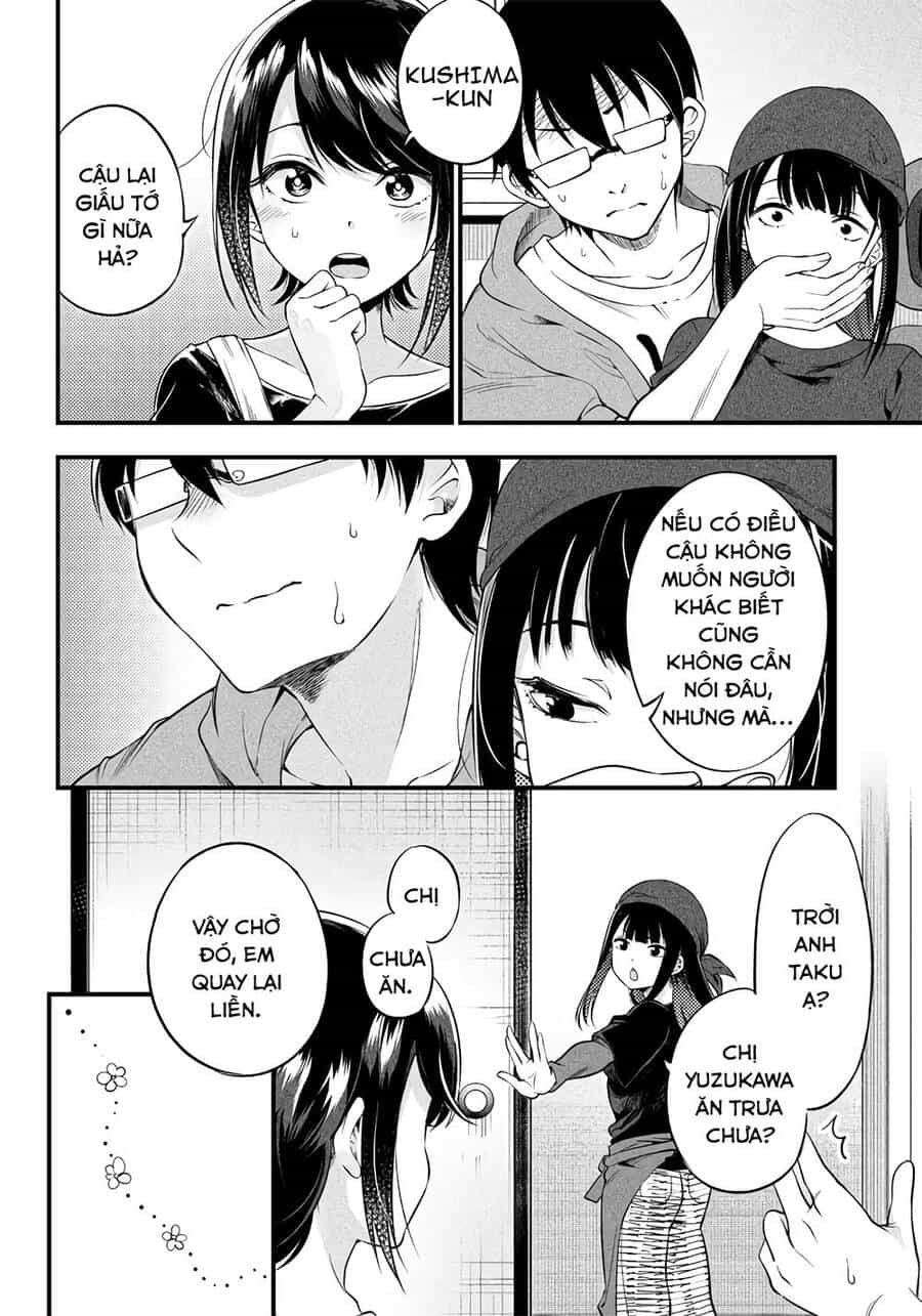 Yuzukawa-San Wa, Sasshite Hoshii - Chương 13 - ảnh 16