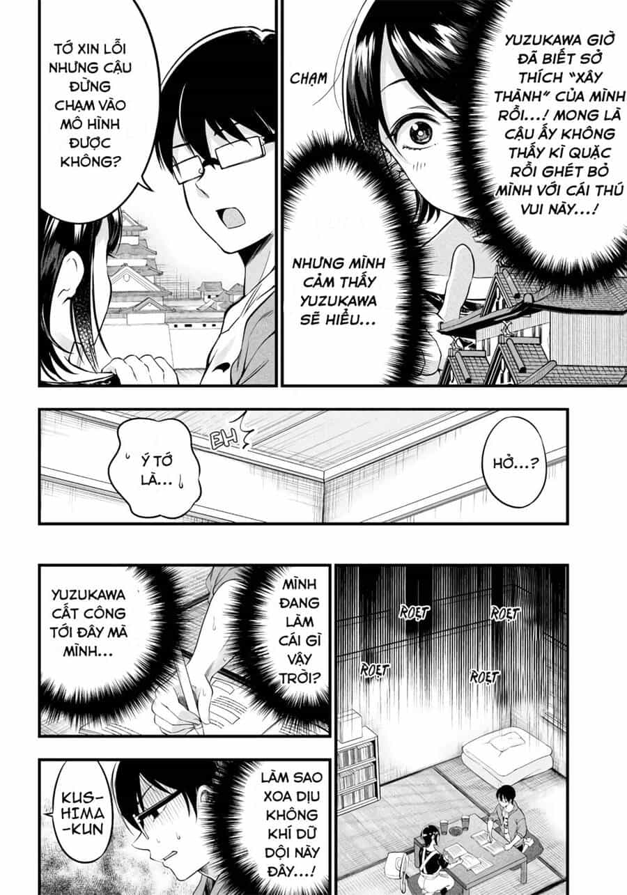 Yuzukawa-San Wa, Sasshite Hoshii - Chương 13 - ảnh 8