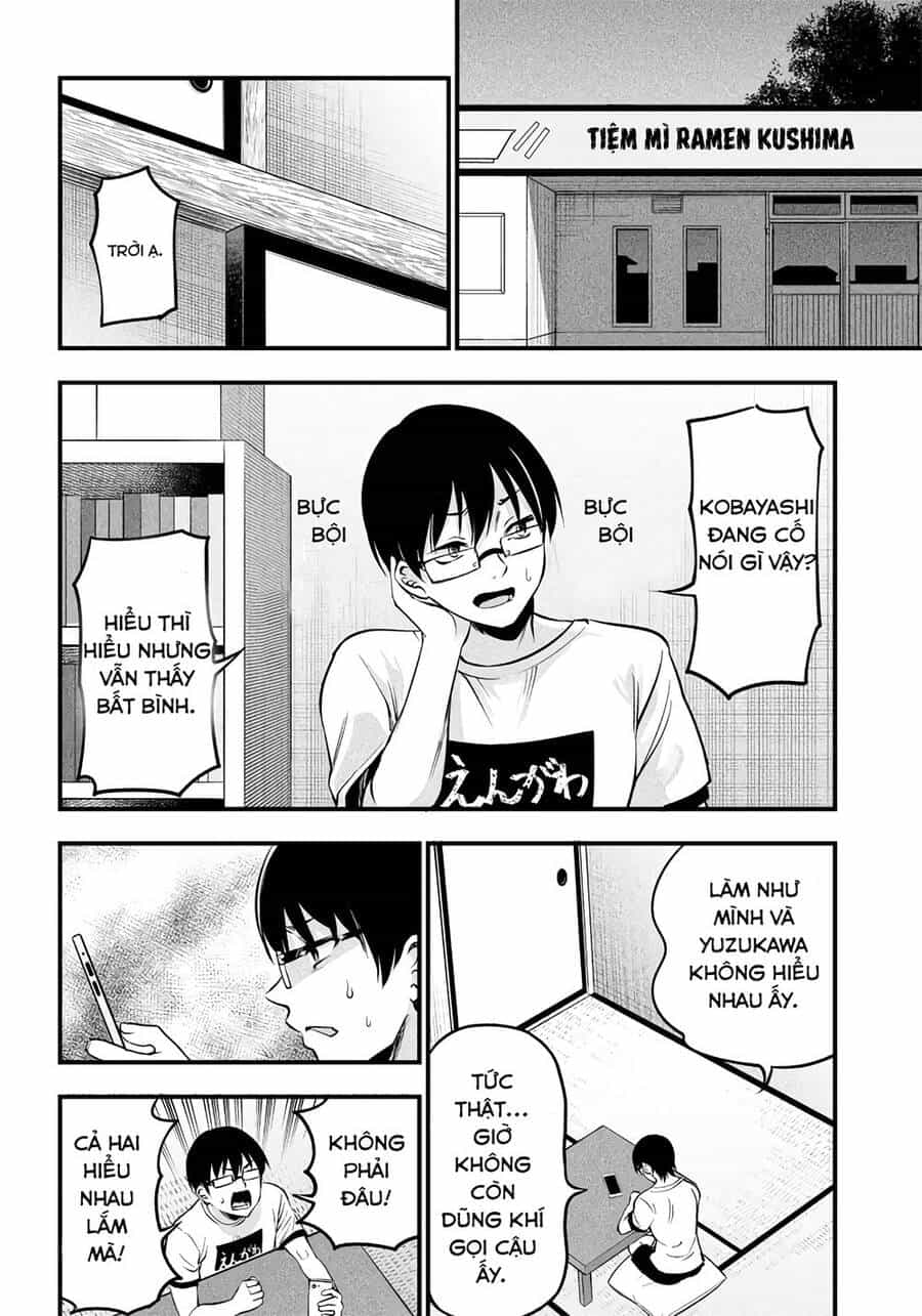 Yuzukawa-San Wa, Sasshite Hoshii - Chương 14 - ảnh 16