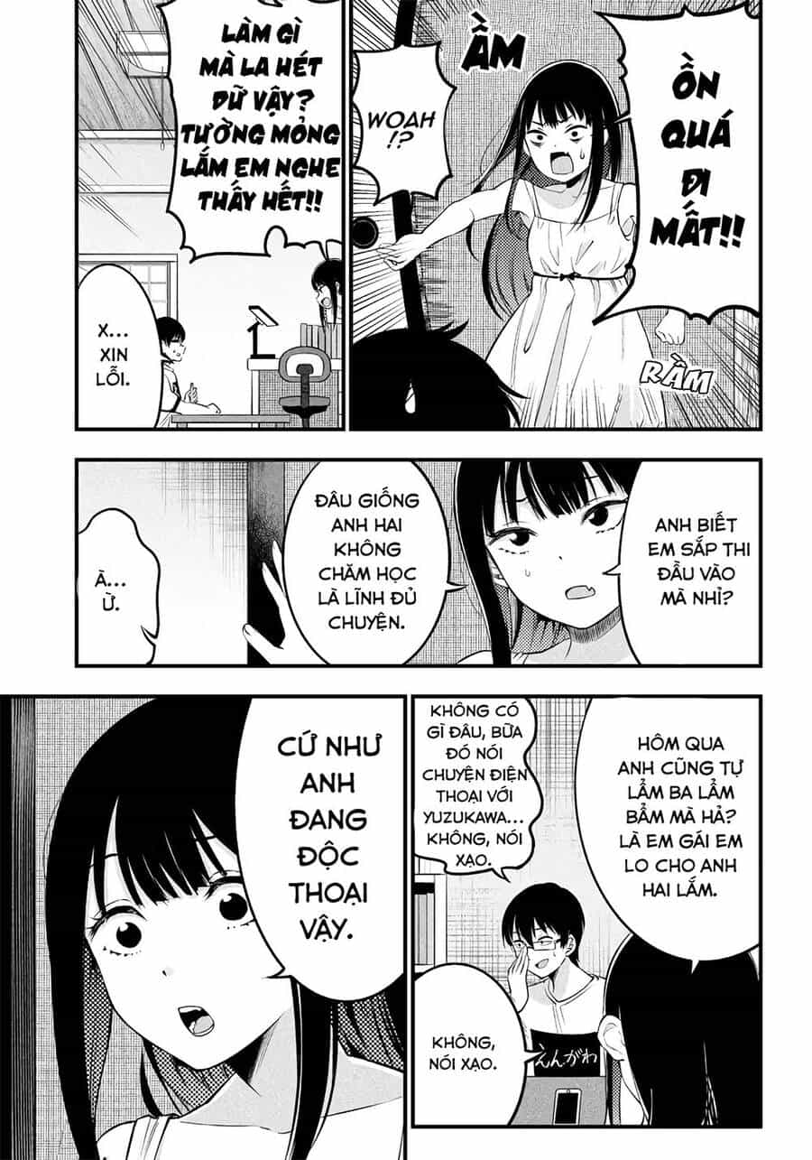 Yuzukawa-San Wa, Sasshite Hoshii - Chương 14 - ảnh 17