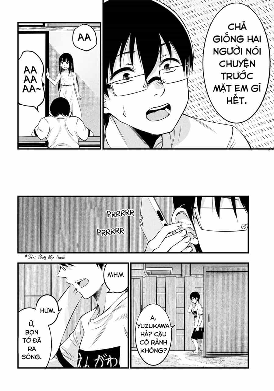 Yuzukawa-San Wa, Sasshite Hoshii - Chương 14 - ảnh 18
